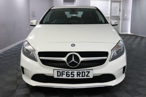 Mercedes-Benz A Class 2015 65 A DF65RDZ White #2