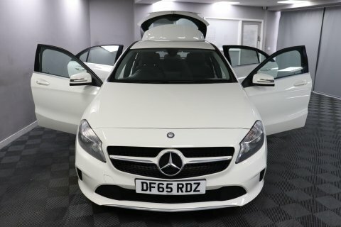 Mercedes-Benz A Class 2015 65 A DF65RDZ White #6