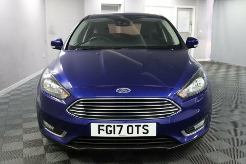 Ford Focus 2017 17 Titanium FG17OTS Blue #2
