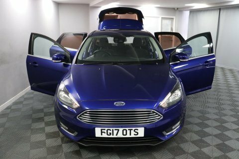 Ford Focus 2017 17 Titanium FG17OTS Blue #6