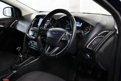 Ford Focus 2017 17 Titanium FG17OTS Blue #4