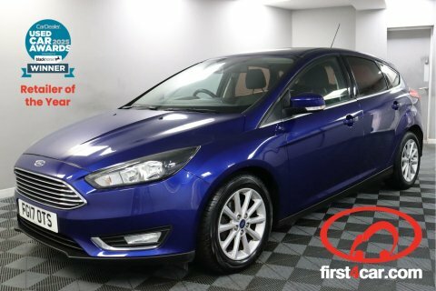 Ford Focus 2017 17 Titanium Blue