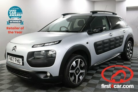 Citroen C4 Cactus 2017 67 Puretech Silver