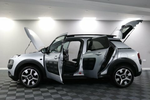 Citroen C4 Cactus 2017 67 Puretech FN67PHU Silver #5