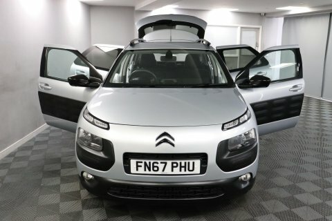 Citroen C4 Cactus 2017 67 Puretech FN67PHU Silver #6
