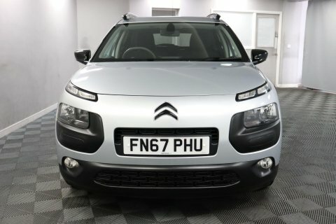 Citroen C4 Cactus 2017 67 Puretech FN67PHU Silver #2