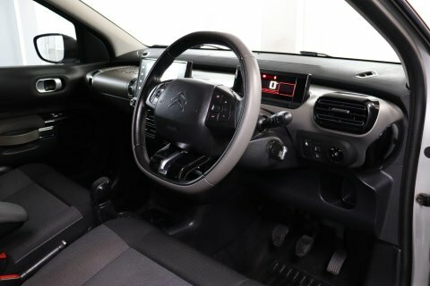 Citroen C4 Cactus 2017 67 Puretech FN67PHU Silver #4