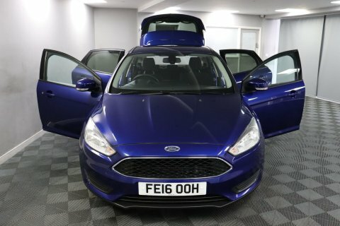 Ford Focus 2016 16 Style FE16OOH Blue #6