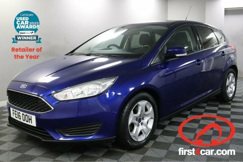 Ford Focus 2016 16 Style Blue