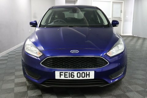 Ford Focus 2016 16 Style FE16OOH Blue #2