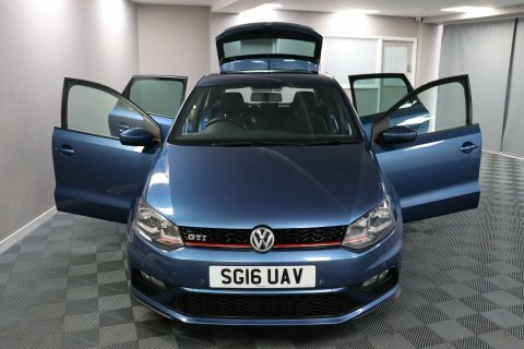 Volkswagen Polo 2016 16 Gti Blue #6