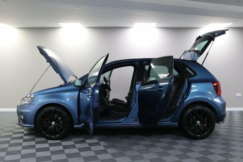 Volkswagen Polo 2016 16 Gti Blue #5