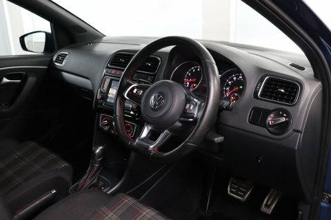 Volkswagen Polo 2016 16 Gti Blue #4