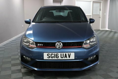 Volkswagen Polo 2016 16 Gti Blue #2