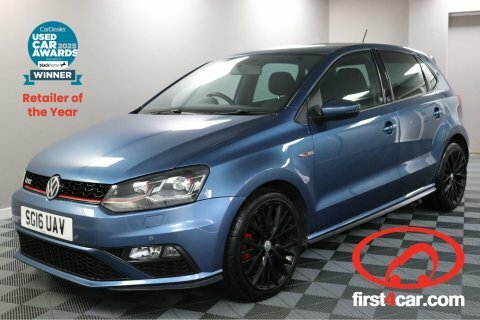 Volkswagen Polo 2016 16 Gti Blue