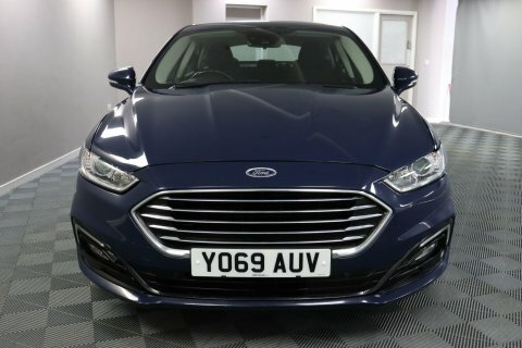 Ford Mondeo 2020 69 Zetec YO69AUV Blue #2
