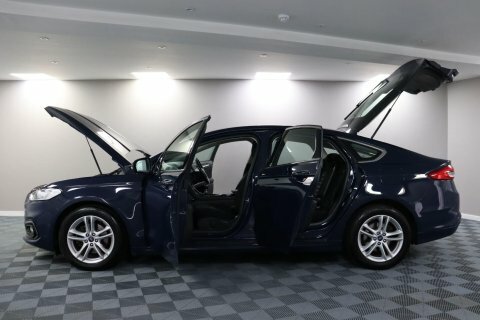 Ford Mondeo 2020 69 Zetec YO69AUV Blue #5