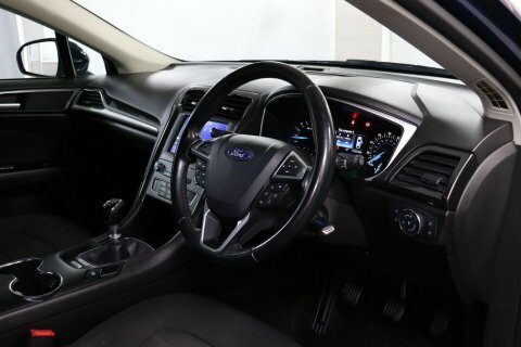 Ford Mondeo 2020 69 Zetec YO69AUV Blue #4
