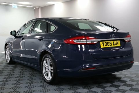 Ford Mondeo 2020 69 Zetec Blue #4