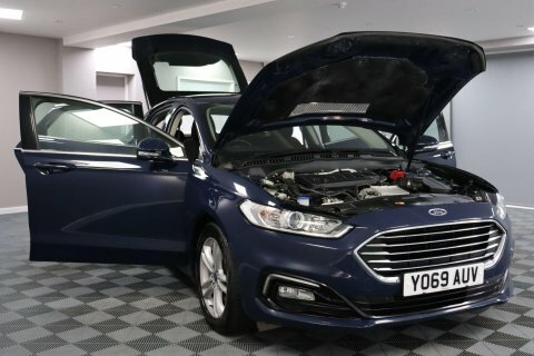 Ford Mondeo 2020 69 Zetec Blue #5