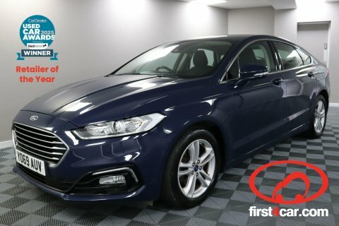 Ford Mondeo 2020 69 Zetec Blue