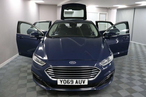 Ford Mondeo 2020 69 Zetec YO69AUV Blue #6