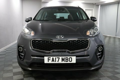 Kia Sportage 2017 17 2 FA17MBO Silver #2