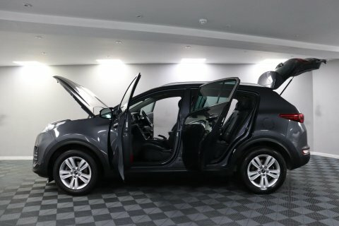 Kia Sportage 2017 17 2 FA17MBO Silver #5