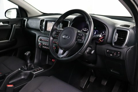 Kia Sportage 2017 17 2 FA17MBO Silver #4