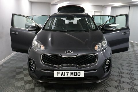Kia Sportage 2017 17 2 FA17MBO Silver #6
