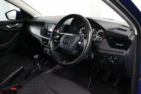 Skoda Scala 2021 21 Se FY21VUM Blue #4