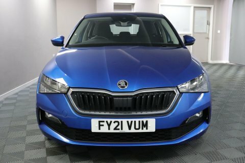 Skoda Scala 2021 21 Se FY21VUM Blue #2