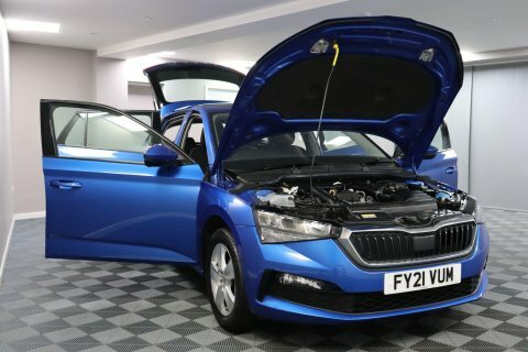Skoda Scala 2021 21 Se Blue