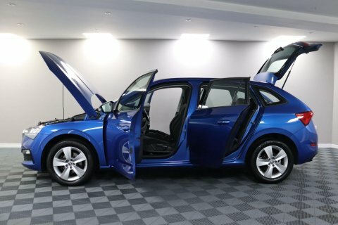 Skoda Scala 2021 21 Se FY21VUM Blue #5