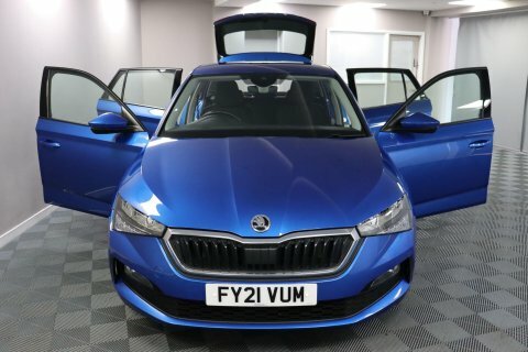 Skoda Scala 2021 21 Se FY21VUM Blue #6