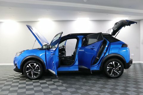 Peugeot e-2008 50 Kwh 2022 Blue #5