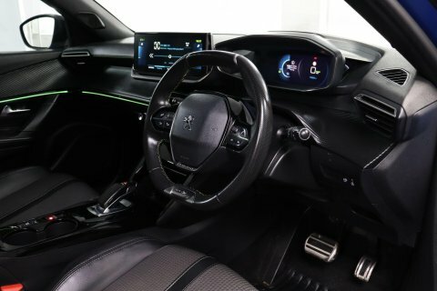 Peugeot e-2008 50 Kwh 2022 Blue #4