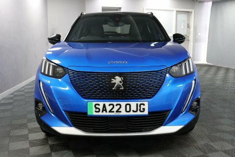 Peugeot e-2008 50 Kwh 2022 Blue #2