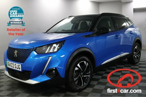 Peugeot e-2008 50 Kwh 2022 Blue
