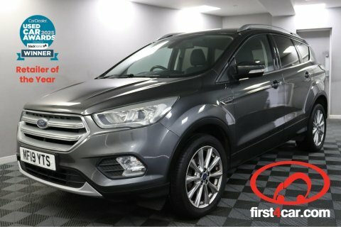 Ford Kuga 2019 19 Titanium MF19YTS Grey