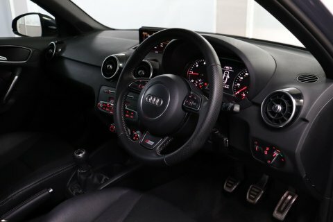 Audi A1 2015 65 Sportback GF65ZKY Black #4