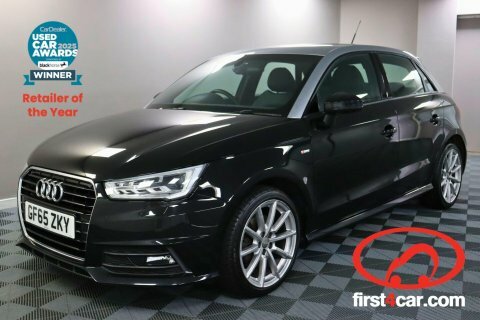 Audi A1 2015 65 Sportback Black