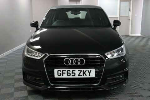 Audi A1 2015 65 Sportback GF65ZKY Black #2
