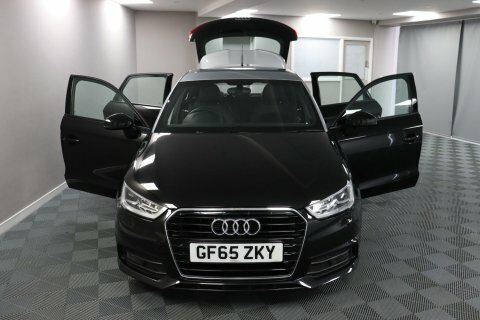 Audi A1 2015 65 Sportback GF65ZKY Black #6