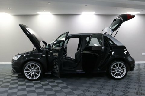 Audi A1 2015 65 Sportback GF65ZKY Black #5