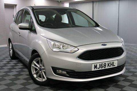 Ford C-Max 2018 68 Zetec Silver #4