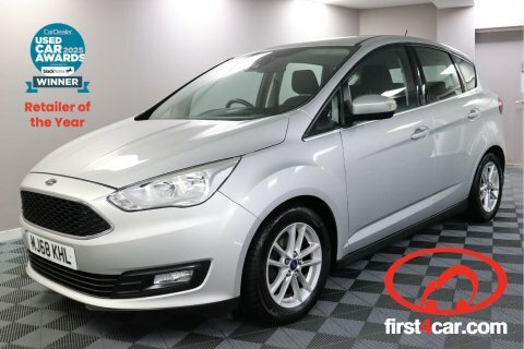 Ford C-Max 2018 68 Zetec Silver