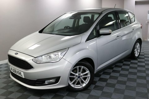 Ford C-Max 2018 68 Zetec Silver #5