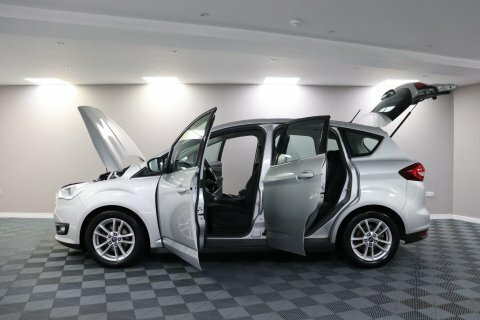 Ford C-Max 2018 68 Zetec Silver #5