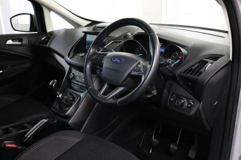 Ford C-Max 2018 68 Zetec Silver #4